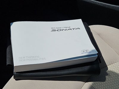 2015 Hyundai SONATA 2.4L SE