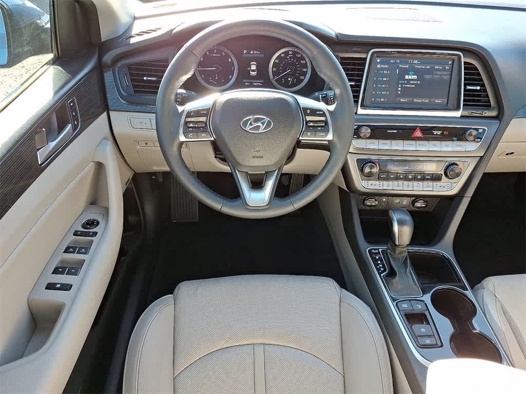 2018 Hyundai SONATA Limited