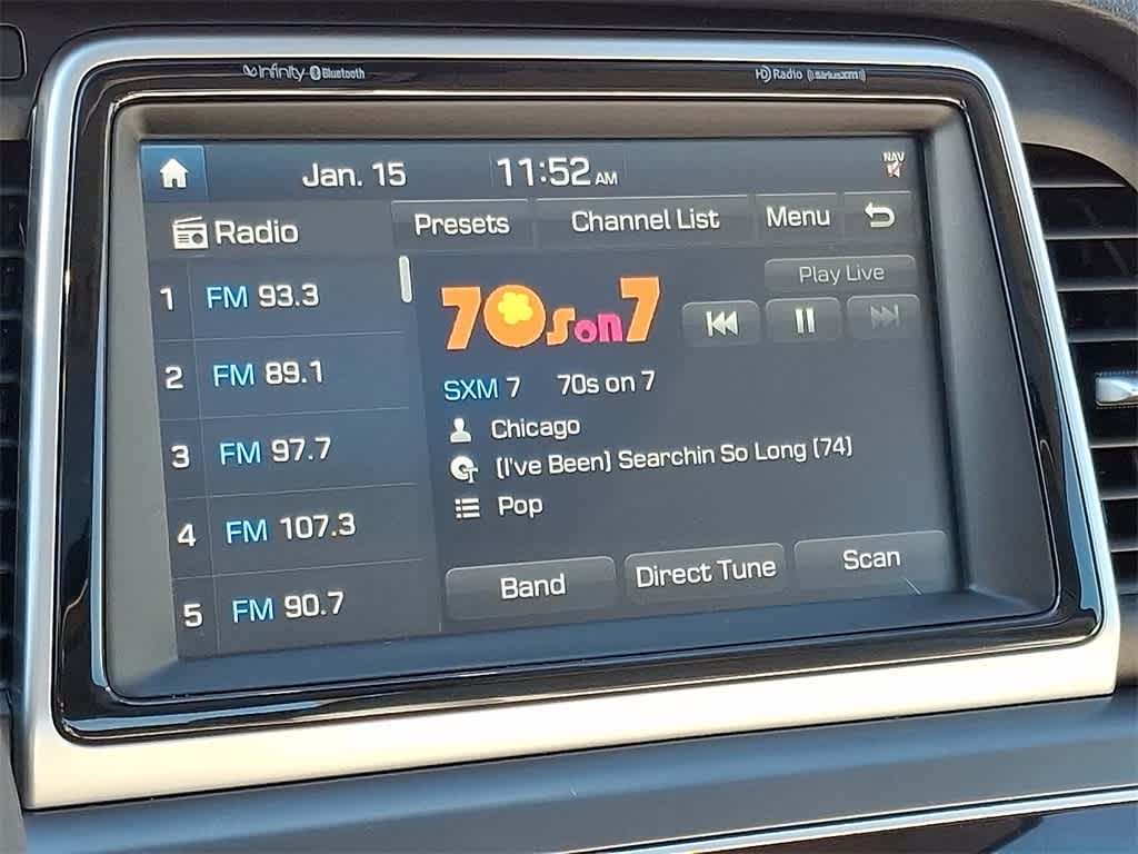 2018 Hyundai SONATA Limited