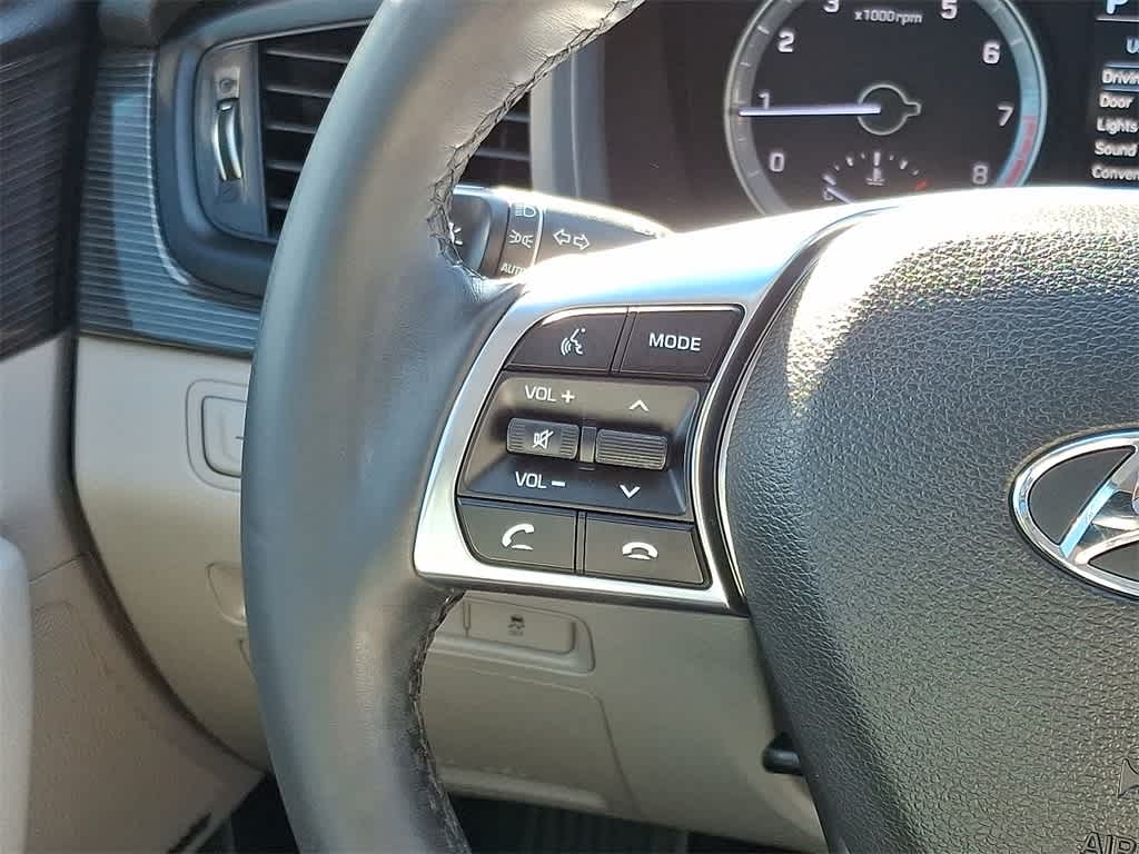 2018 Hyundai SONATA Limited