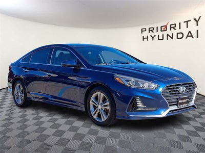 2018 Hyundai SONATA Limited