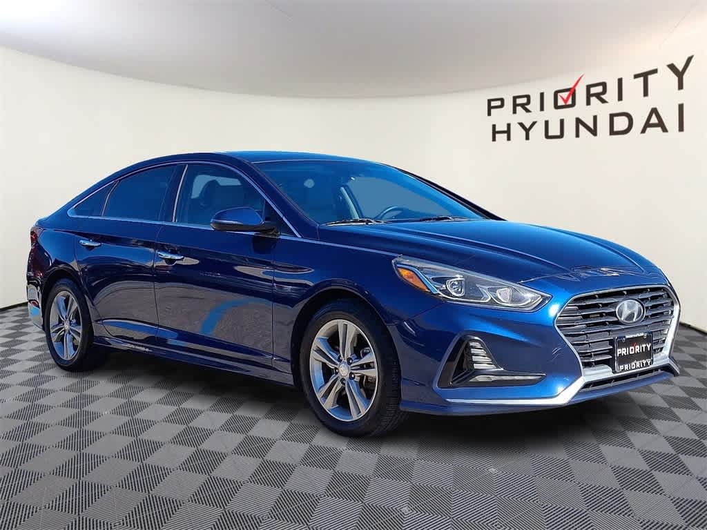 2018 Hyundai SONATA Limited