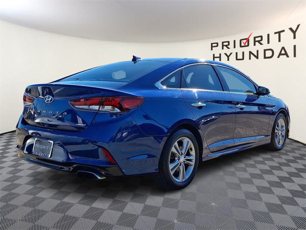 2018 Hyundai SONATA Limited