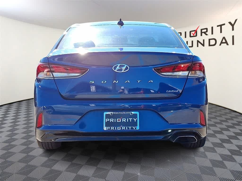 2018 Hyundai SONATA Limited