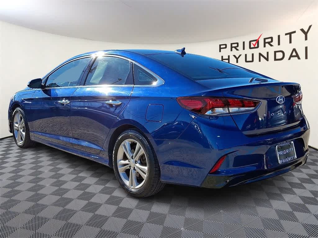 2018 Hyundai SONATA Limited