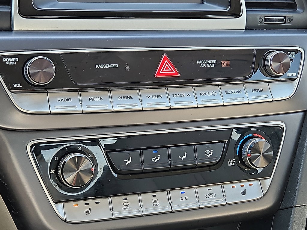 2018 Hyundai SONATA SEL
