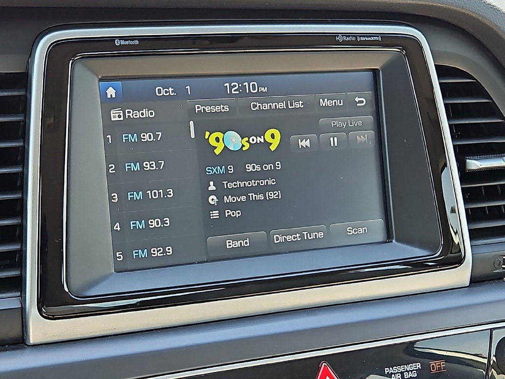 2018 Hyundai SONATA SEL