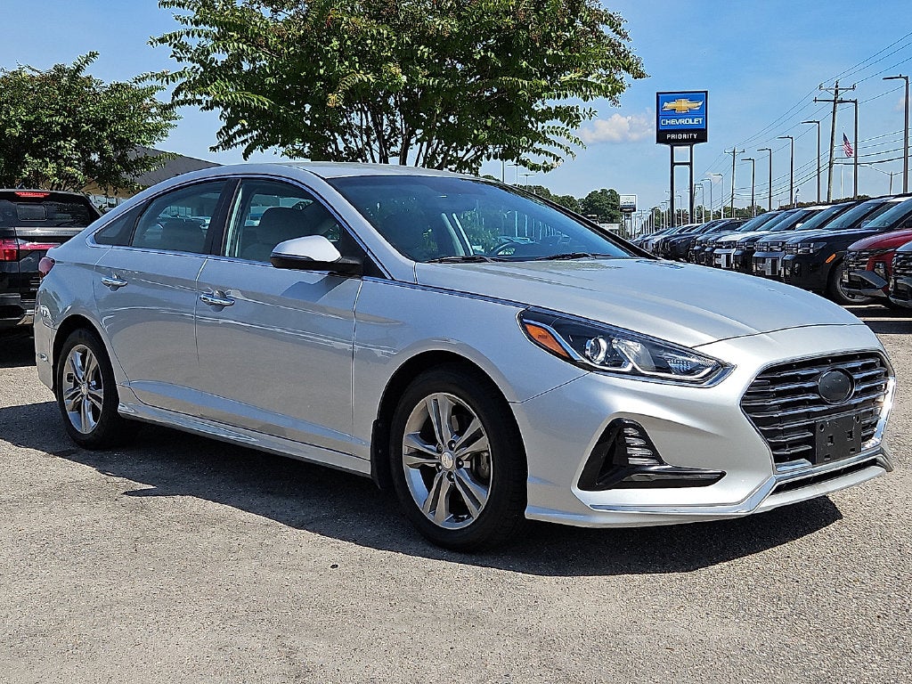 2018 Hyundai SONATA SEL