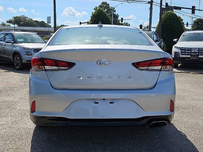 2018 Hyundai SONATA SEL