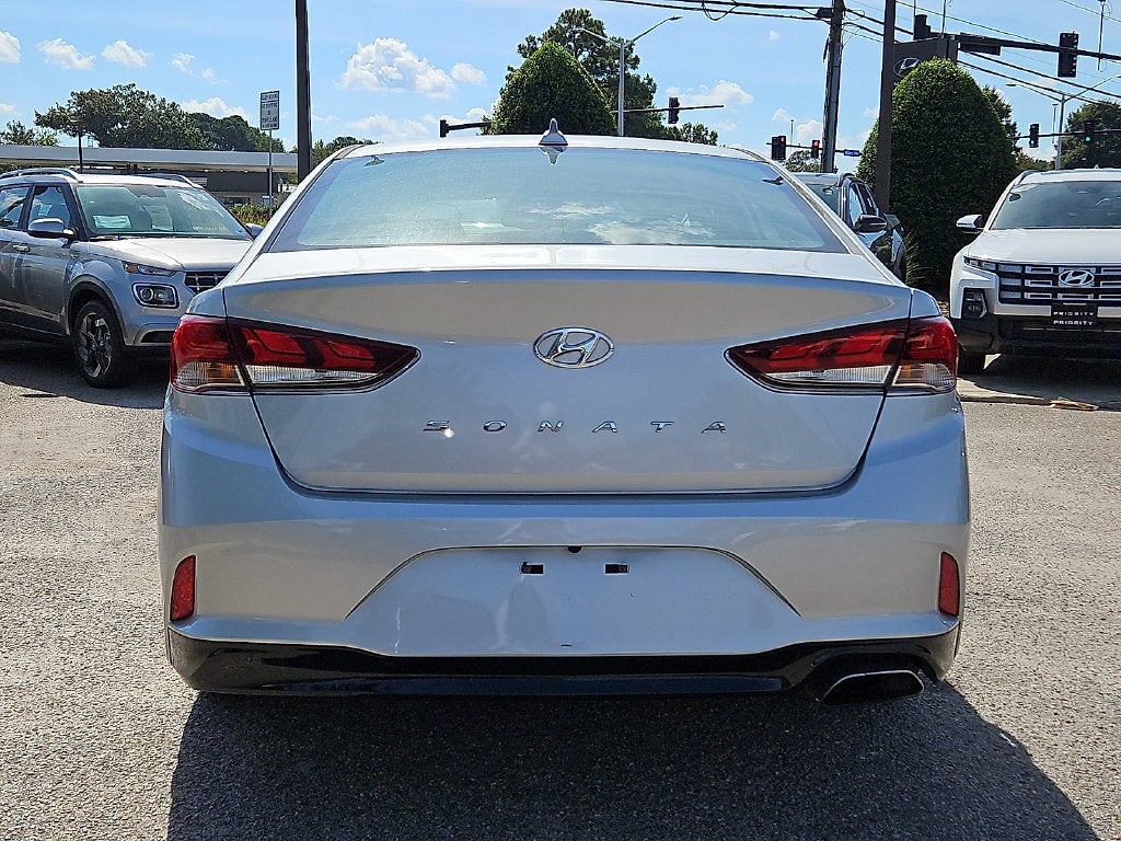 2018 Hyundai SONATA SEL