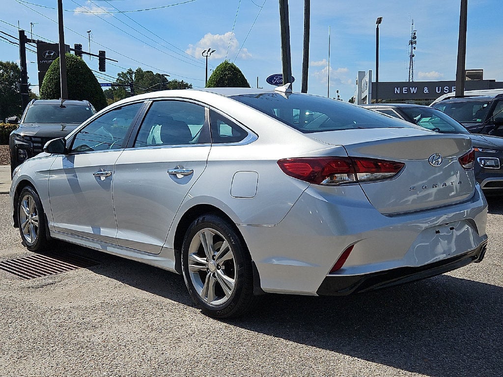 2018 Hyundai SONATA SEL