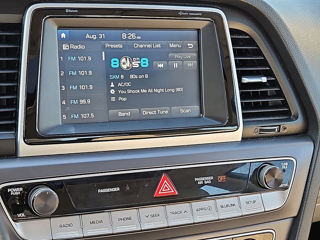 2018 Hyundai SONATA Limited