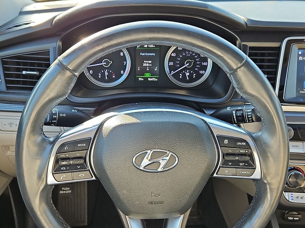 2018 Hyundai SONATA Limited