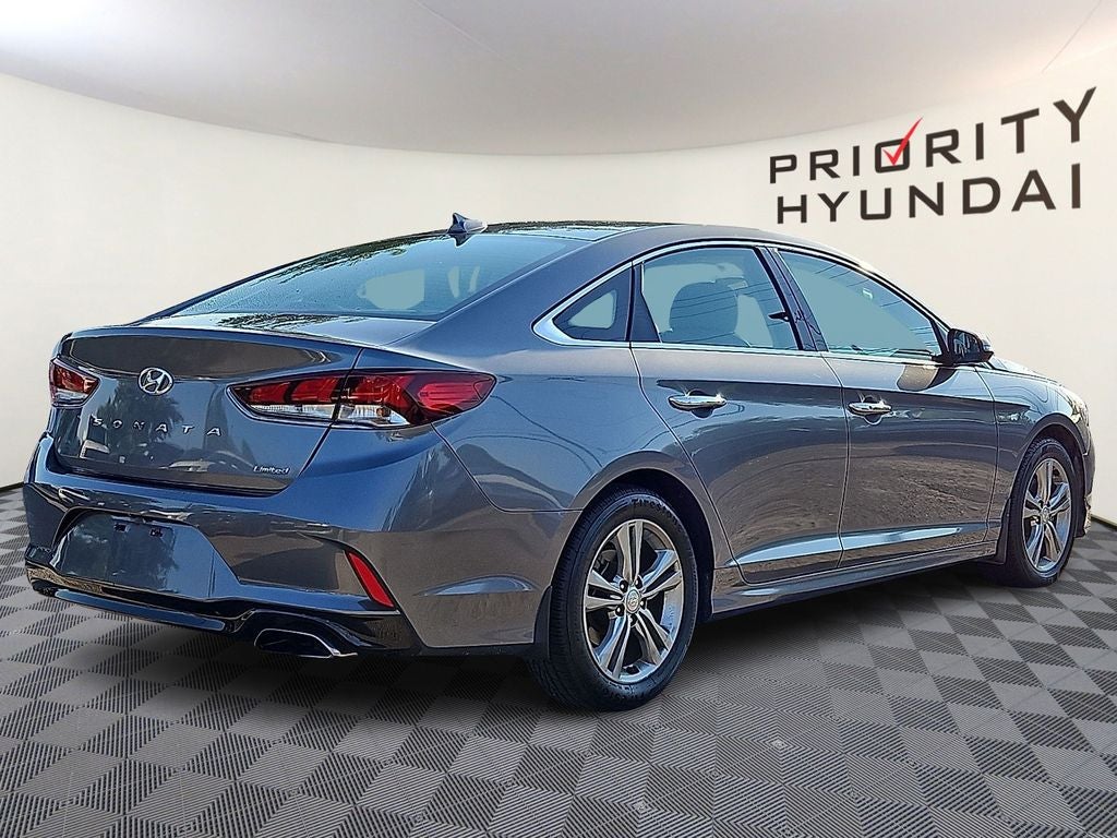 2018 Hyundai SONATA Limited