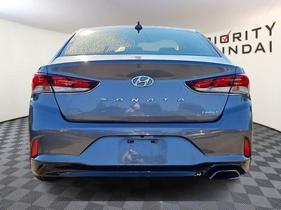 2018 Hyundai SONATA Limited