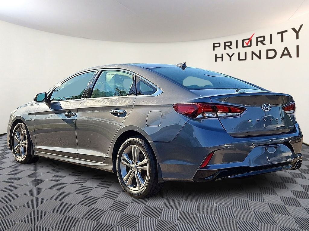 2018 Hyundai SONATA Limited
