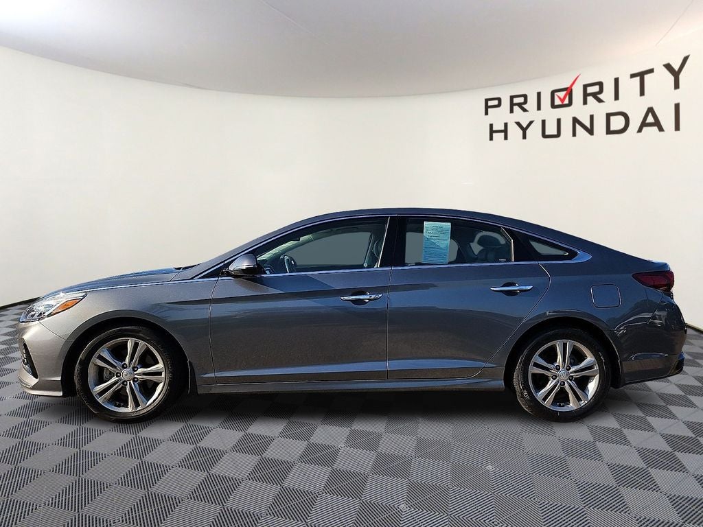 2018 Hyundai SONATA Limited