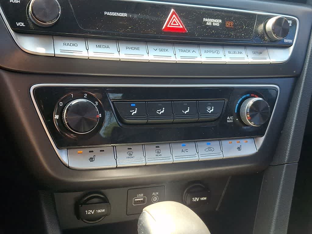 2018 Hyundai SONATA SEL