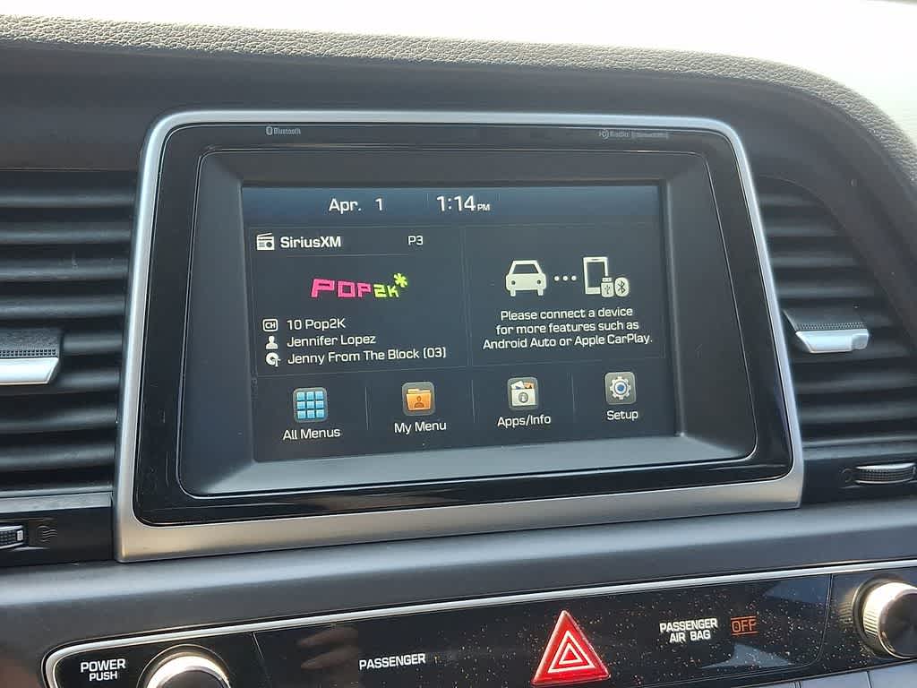 2018 Hyundai SONATA SEL