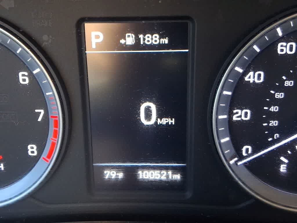 2018 Hyundai SONATA SEL