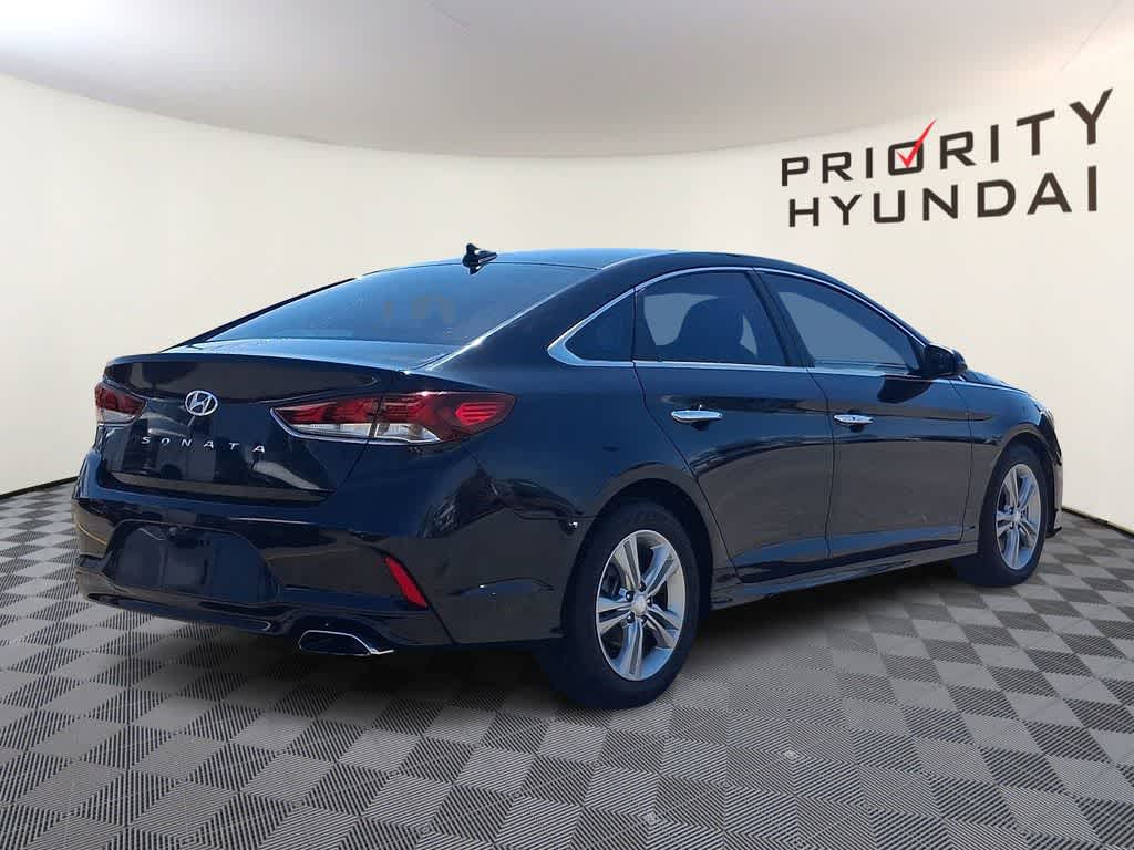 2018 Hyundai SONATA SEL