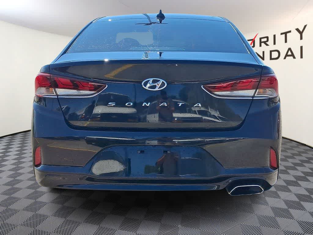 2018 Hyundai SONATA SEL