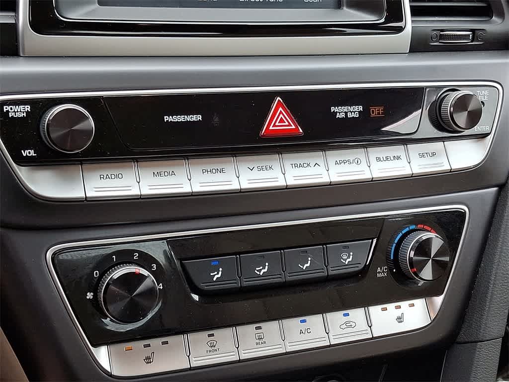 2018 Hyundai SONATA SEL