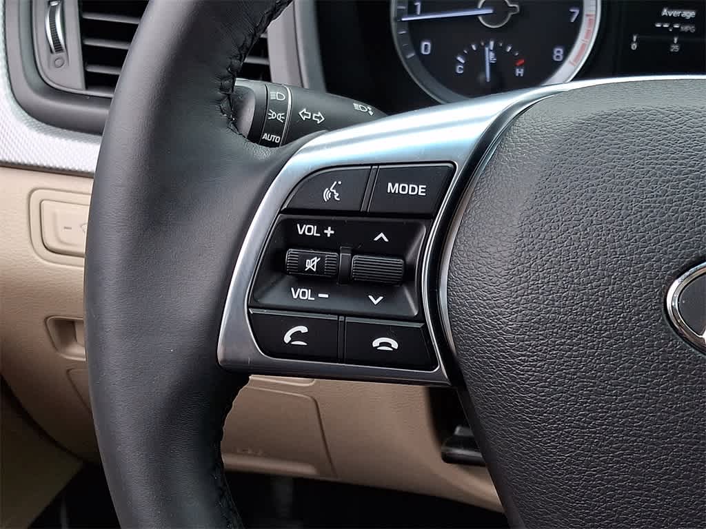 2018 Hyundai SONATA SEL