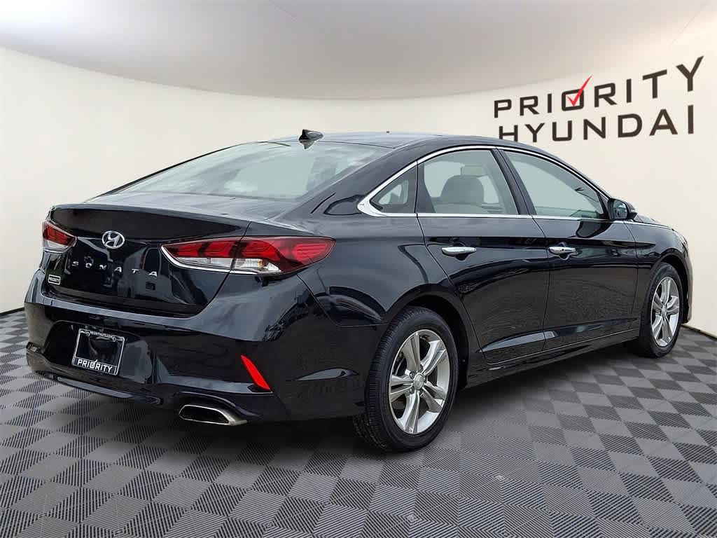 2018 Hyundai SONATA SEL