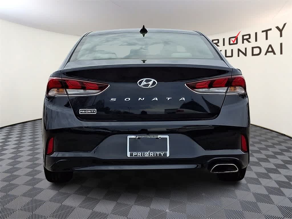 2018 Hyundai SONATA SEL