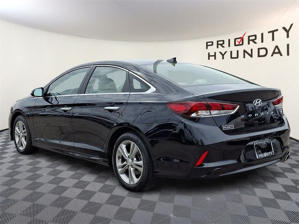 2018 Hyundai SONATA SEL