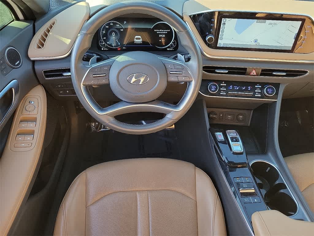 2021 Hyundai SONATA Limited