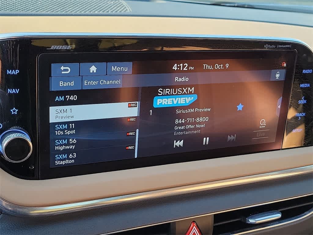 2021 Hyundai SONATA Limited