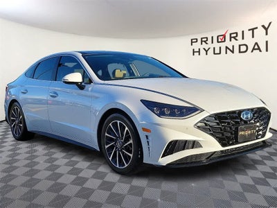 2021 Hyundai SONATA Limited