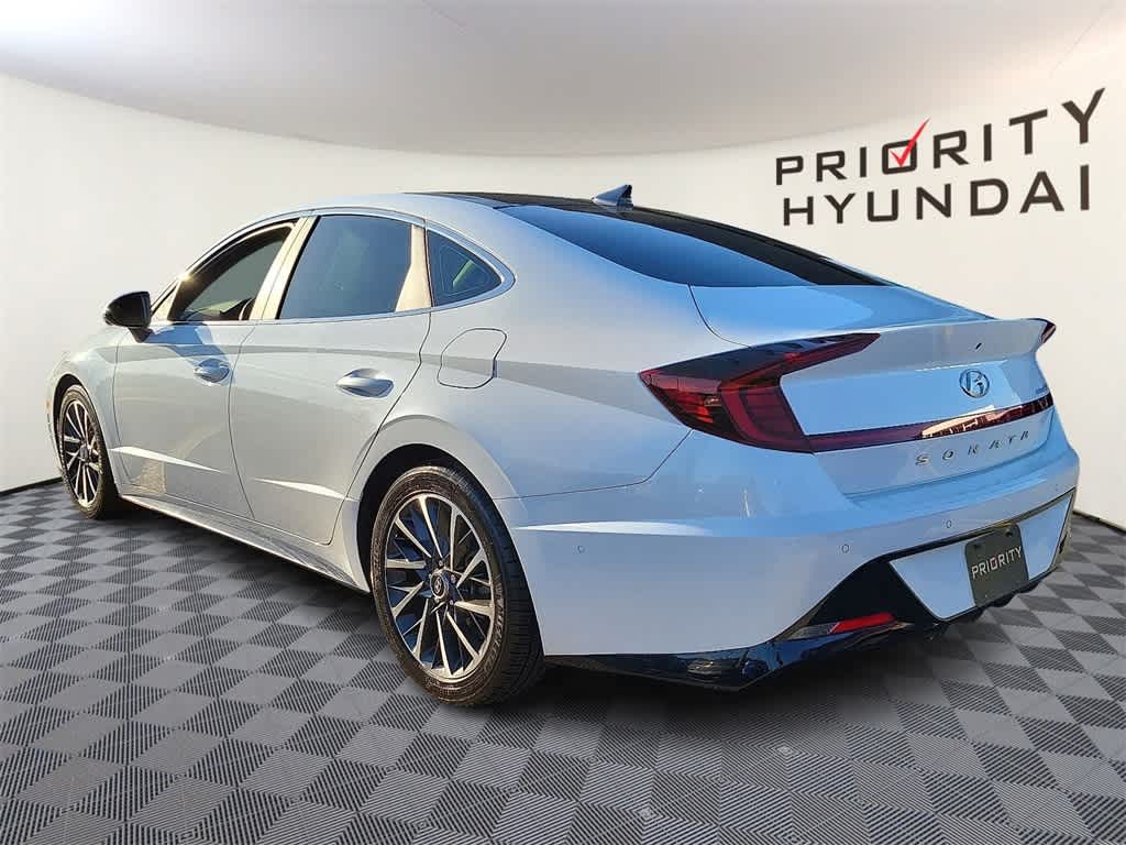 2021 Hyundai SONATA Limited