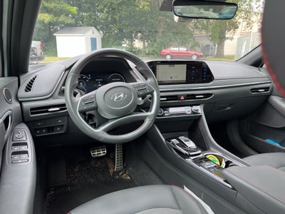 2020 Hyundai SONATA SEL Plus
