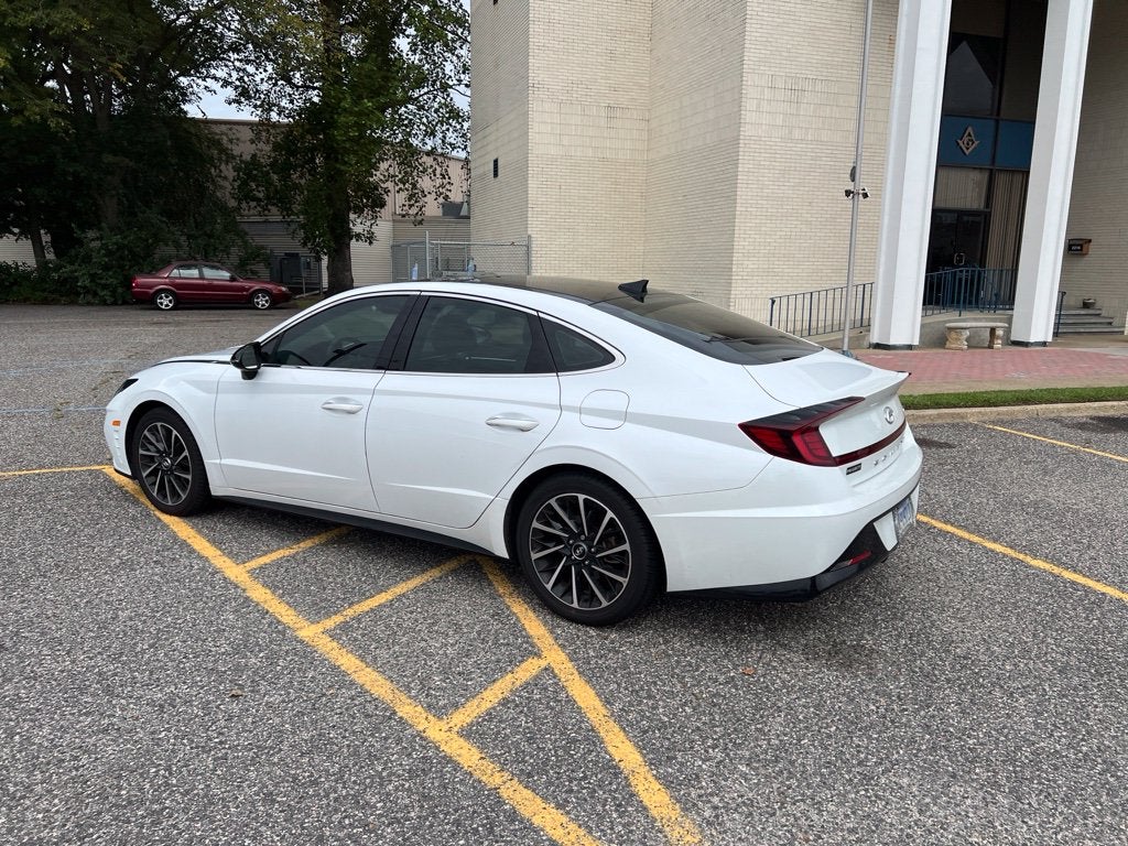 2020 Hyundai SONATA SEL Plus