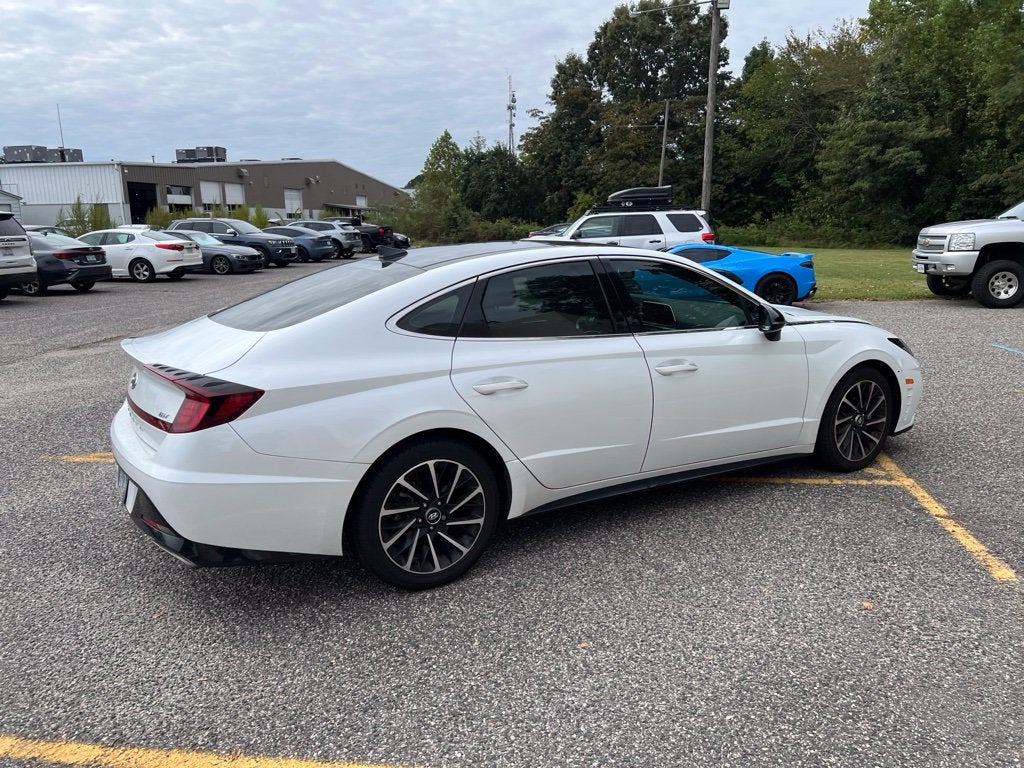 2020 Hyundai SONATA SEL Plus