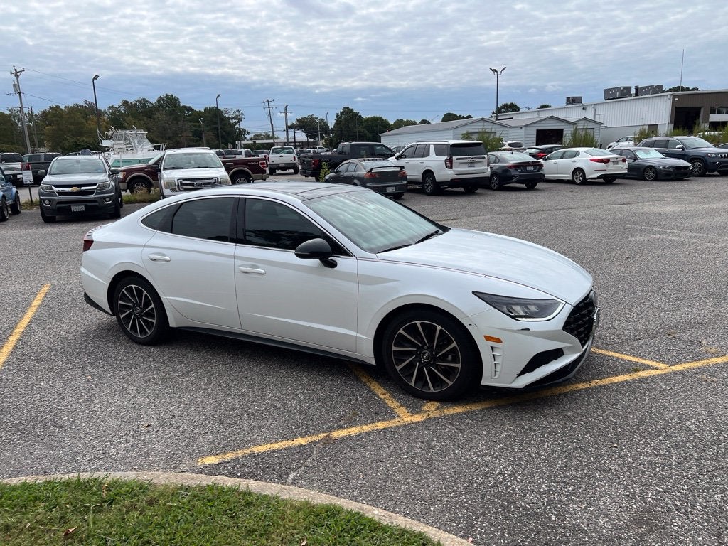 2020 Hyundai SONATA SEL Plus