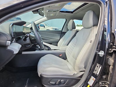 2021 Hyundai ELANTRA Limited