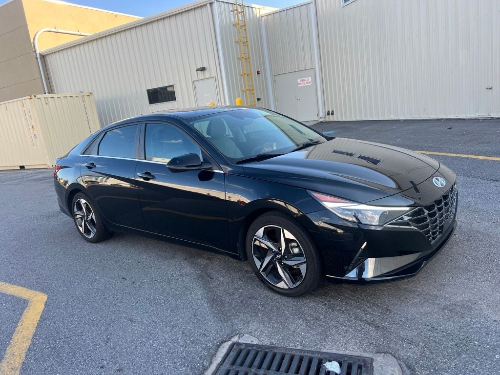 2021 Hyundai ELANTRA Limited