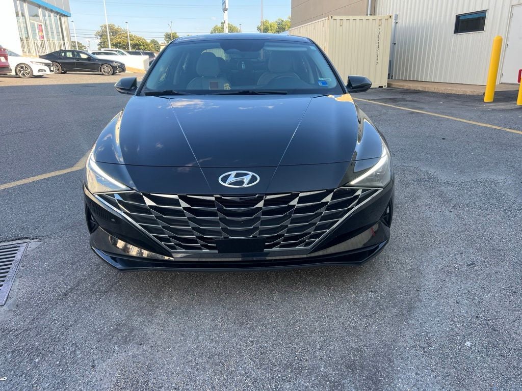 2021 Hyundai ELANTRA Limited