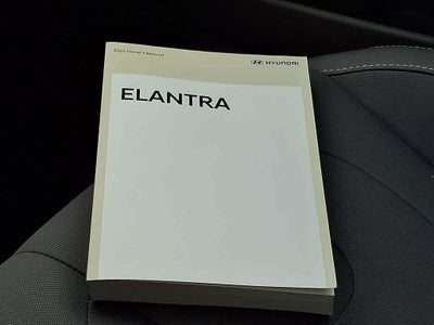 2023 Hyundai ELANTRA SEL