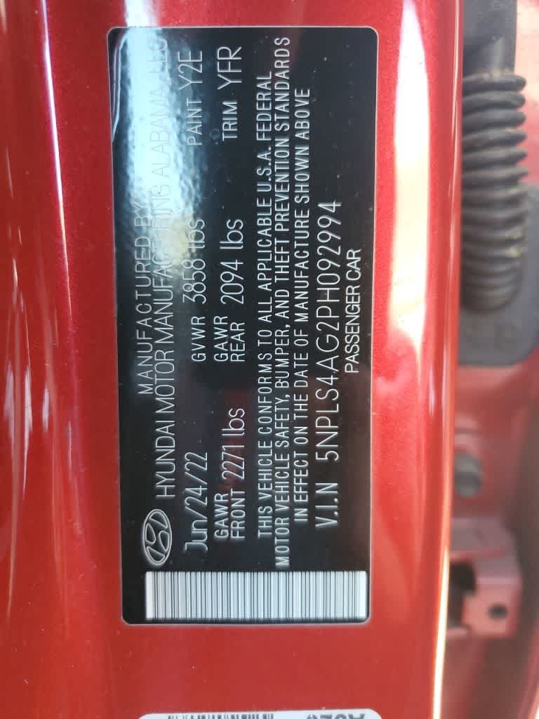 2023 Hyundai ELANTRA SEL