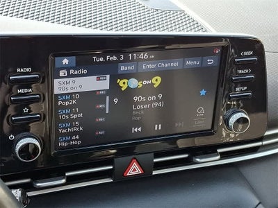 2022 Hyundai ELANTRA SEL