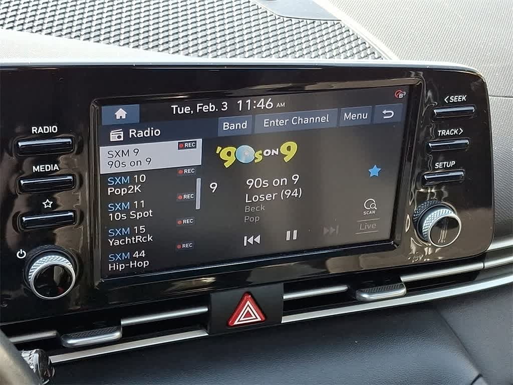 2022 Hyundai ELANTRA SEL