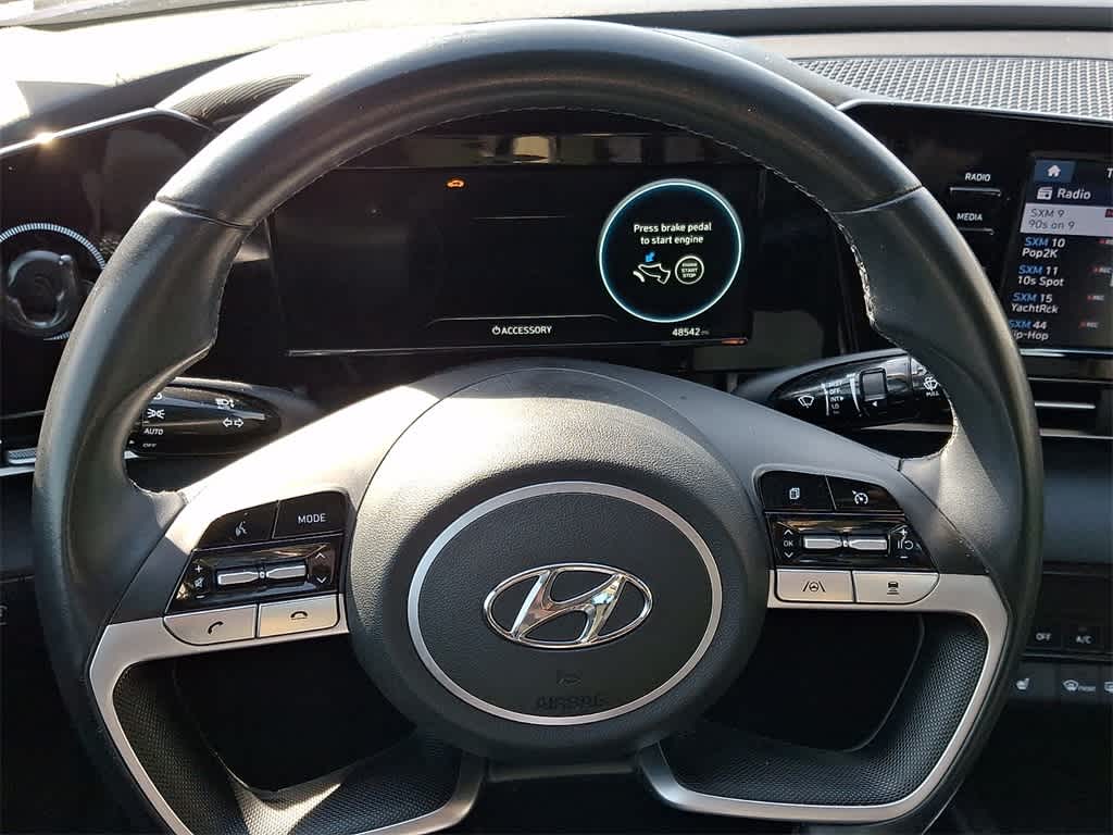 2022 Hyundai ELANTRA SEL