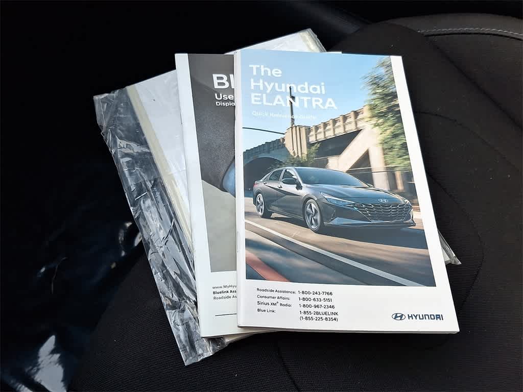 2022 Hyundai ELANTRA SEL