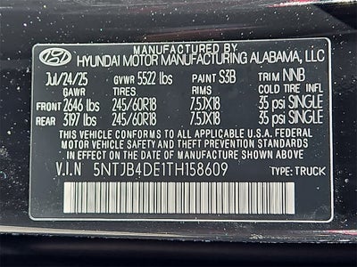 2026 Hyundai SANTA CRUZ SEL