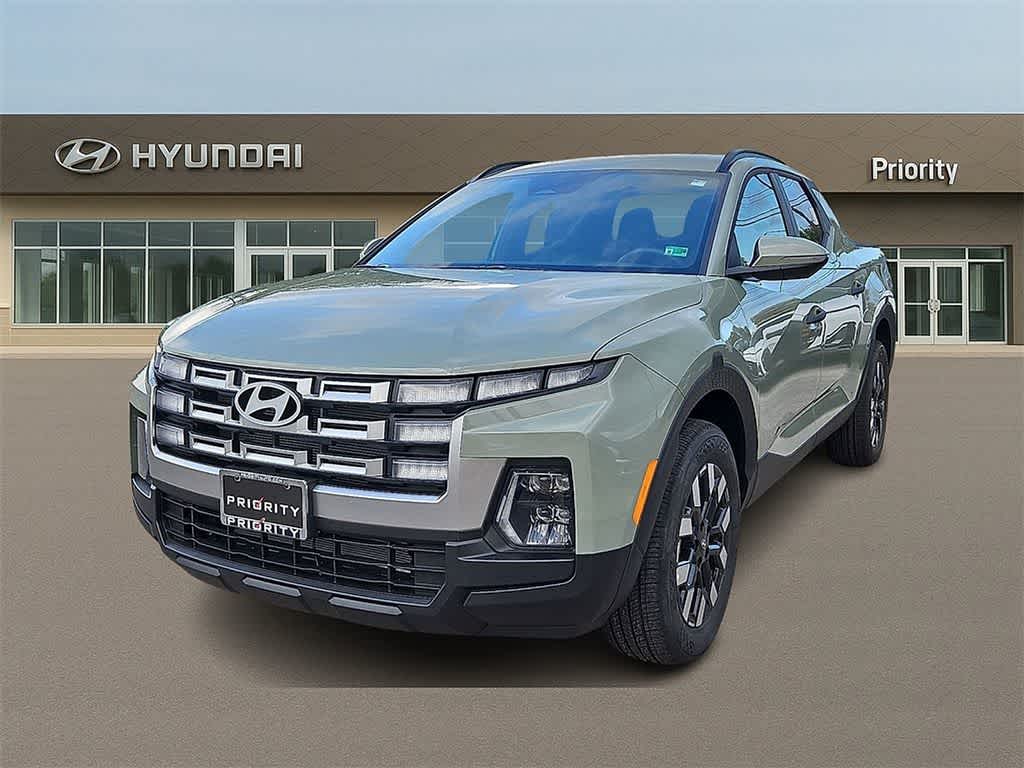 2026 Hyundai Santa Cruz